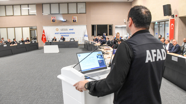 Kastamonu'da Kış Hazırlık Toplantısı düzenlendi