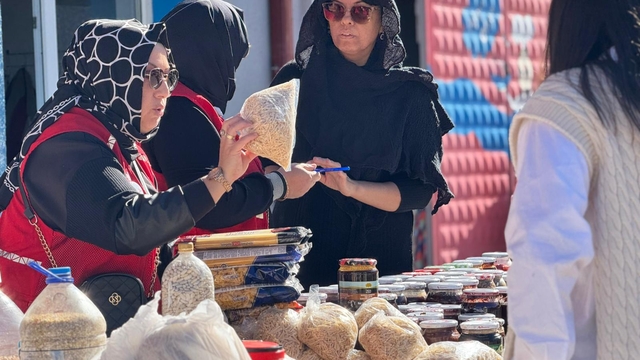 Kastamonu'da köy okulunda Filistin için düzenlenen kermeste 305 bin lira toplandı