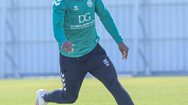 Konyaspor, Samsunspor maçının hazırlıklarını sürdürdü
