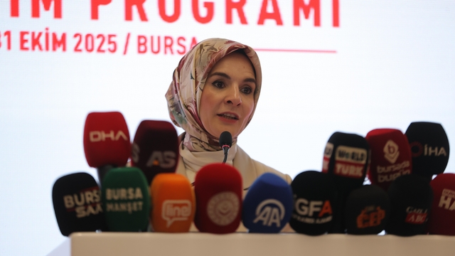 Bakan Göktaş, Bursa Erken Tanı ve Çocukluk Gelişim Merkezi'nin açılış töreninde konuştu: