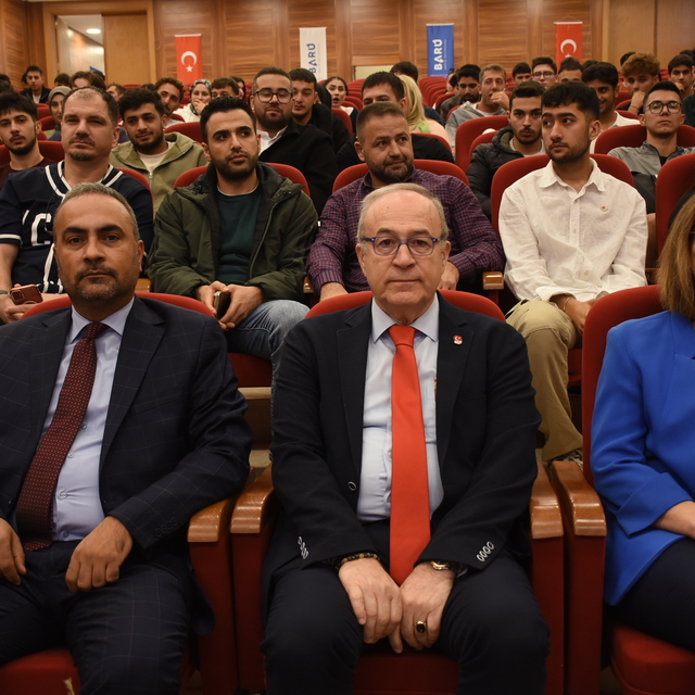 Bartın Üniversitesi'nde Fair Play Üniversiteler Kervanı Projesi gerçekleşti...