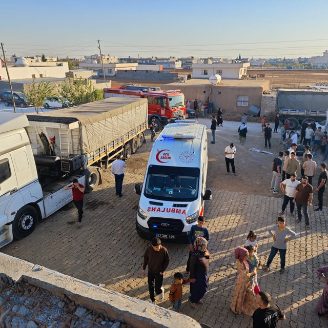 Babasının kullandığı TIR'ın altında kalan bebek öldü