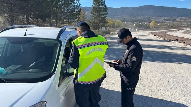 İhsangazi'de genel asayiş uygulaması yapıldı