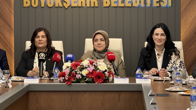 AK Parti'li Ercan: Gönüllere dokunan, sosyal adaleti önceleyen belediyecilik anlayışını savunuyoruz