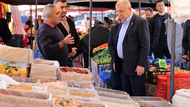 Zafer Partisi Genel Başkanı Özdağ, Nevşehir'de temaslarda bulundu