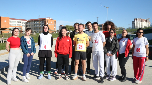 Kastamonu Üniversitesi'nde 29 Ekim Spor Oyunları düzenlendi