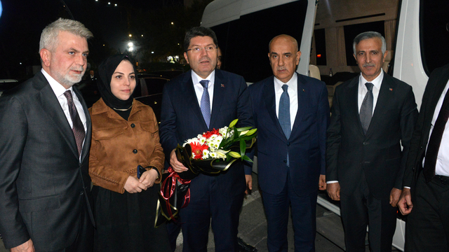 Bakan Tunç, Kahramanmaraş'ta