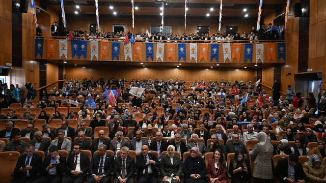 AK Parti Genel Başkan Yardımcısı Kaya, Kahramanmaraş'ta konuştu: