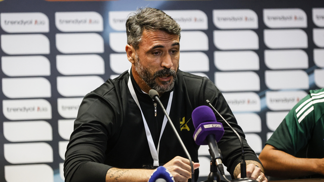 Hatayspor-Erzurumspor FK maçının ardından