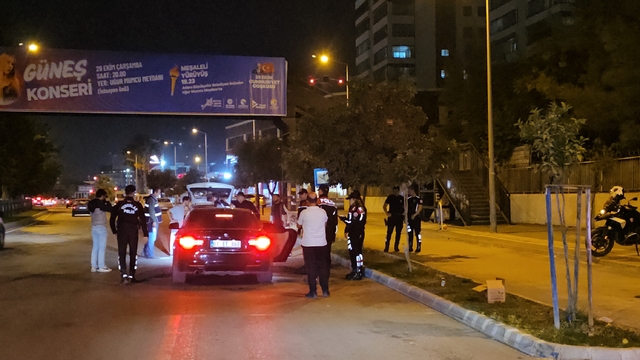 Adana'da 884 polis ile dronlu asayiş uygulaması; aranan 72 kişi yakalandı