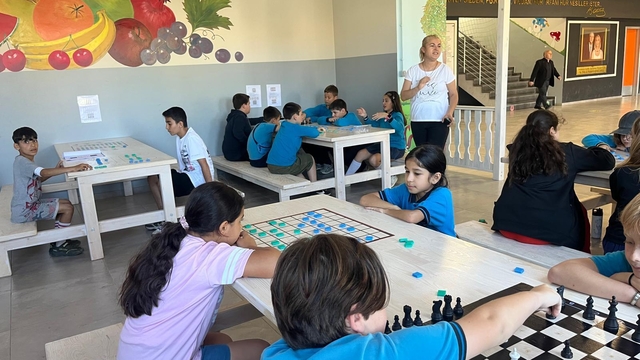 Datça'da öğrenciler, farklı kategorilerde düzenlenen proje yarışmasında derece elde etti