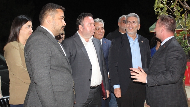 MHP Mersin Milletvekili Levent Uysal'dan Gülnar'a ziyaret