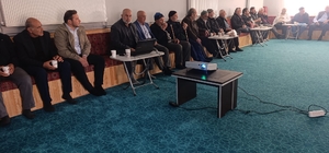 Dodurga beldesinde istişare toplantısı yapıldı