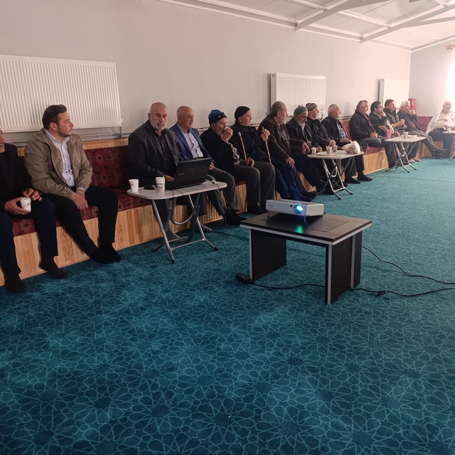 Dodurga beldesinde istişare toplantısı yapıldı