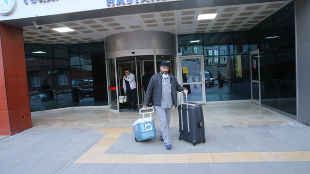 Tokat'ta beyin ölümü gerçekleşen kişinin karaciğeri bağışlandı