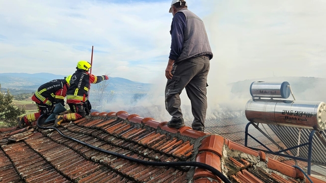 Balıkesir'in Susurluk ve Kepsut ilçelerindeki yangınlar söndürüldü