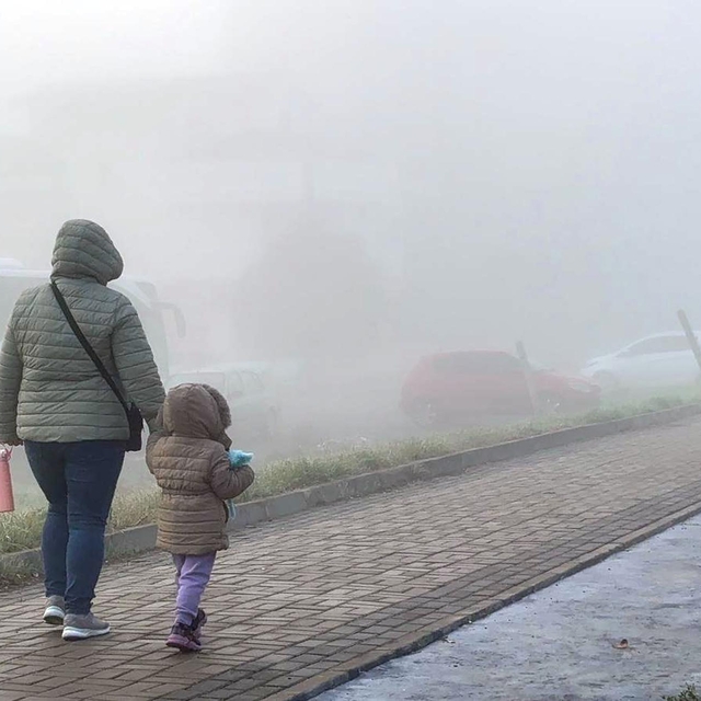 Çorlu'da sis etkili oldu; eğitim uçuşları iptal edildi