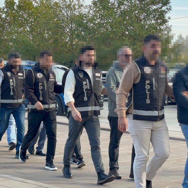 Tekirdağ merkezli dolandırıcılık operasyonunda 15 tutuklama