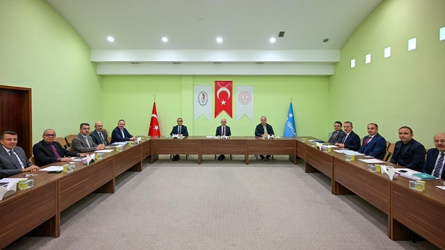 Kırklareli'nde İl İstihdam ve Mesleki Eğitim Kurulu toplantısı yapıldı