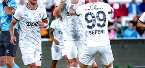 Sipay Bodrum FK deplasmanda Boluspor'la oynayacak