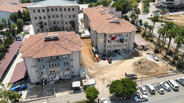 Mersin'de eski hükümet konağı Anamur Adalet Sarayı olarak hizmet verecek