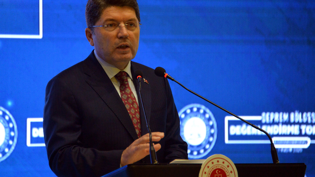 Bakan Tunç: Adaletli bir sonuca ulaşmak gerekir