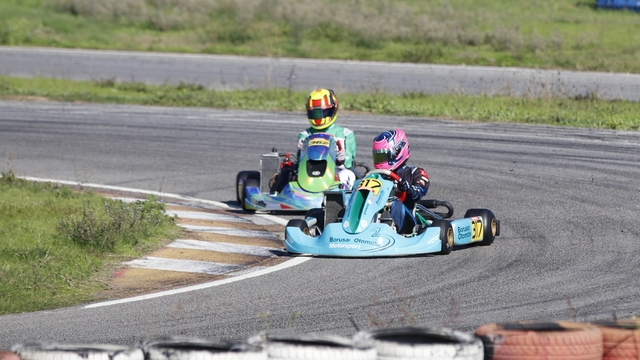 Türkiye Karting Şampiyonası'nın 5. ayağı, Kocaeli'de başladı