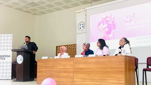 TOGÜ Erbaa Sağlık Bilimleri Fakültesinde meme kanseri farkındalık etkinliği düzenlendi