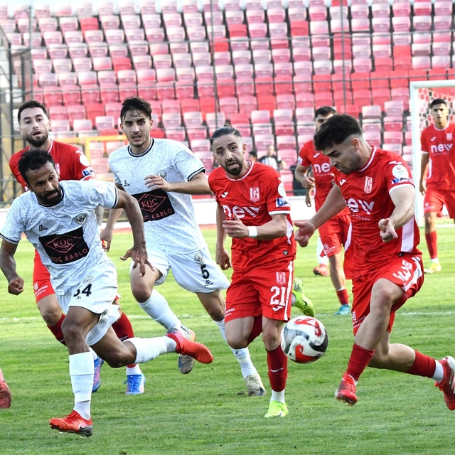 Balıkesirspor - Nazillispor: 3-0