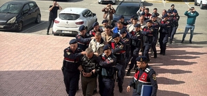 Yunan adalarına kaçmaya çalışan 8 FETÖ şüphelisi yakalandı