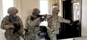 Nevşehir'de uyuşturucu operasyonu: 10 gözaltı