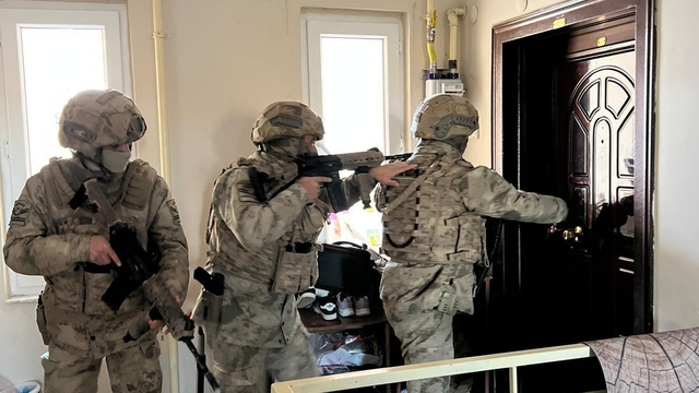 Nevşehir'de uyuşturucu operasyonu: 10 gözaltı