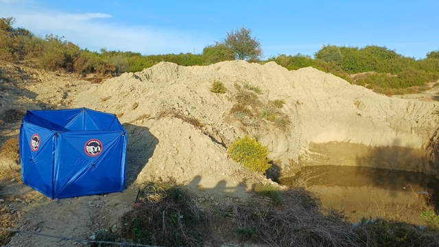 Antalya'da su çukurunda kadın cesedi bulundu