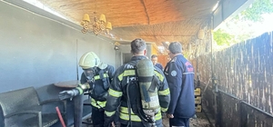 Restorandaki yangında yaralanmıştı, hastanede öldü