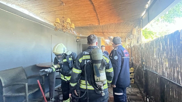 Restorandaki yangında yaralanmıştı, hastanede öldü