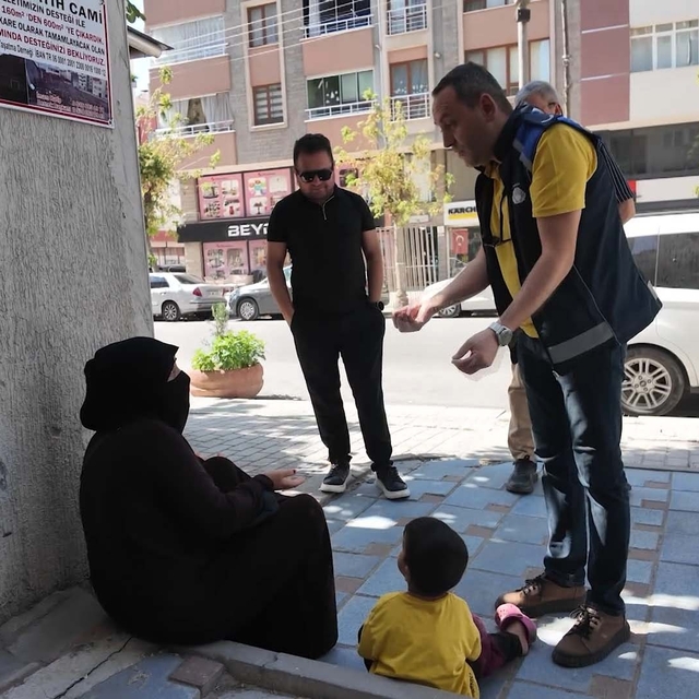 Eskişehir'de 2 yılda 708 dilenci tespit edildi