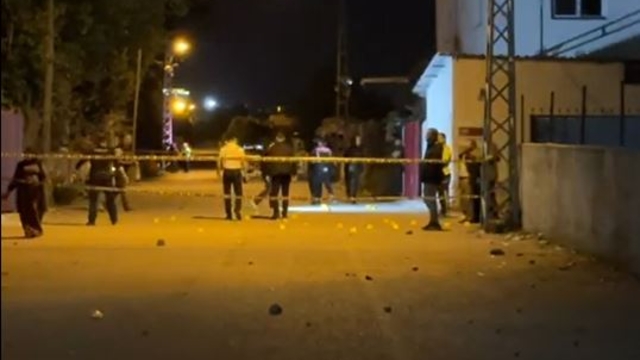 Hatay'da husumetli aileler arasında silahlı kavga: 7 yaralı