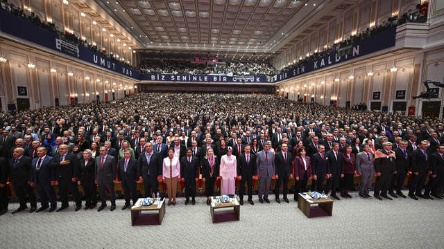 Anahtar Parti Genel Başkanı Ağıralioğlu, partisinin 1. Kuruluş Yıl Dönümü programında konuştu: