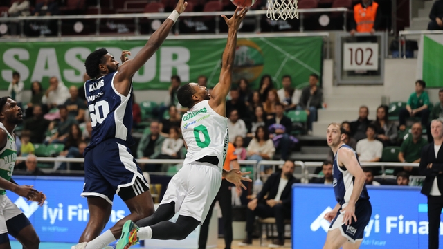 Bursaspor Basketbol - Bahçeşehir Koleji: 75-77