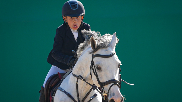 TSYD Ankara Binicilik Kupası başladı