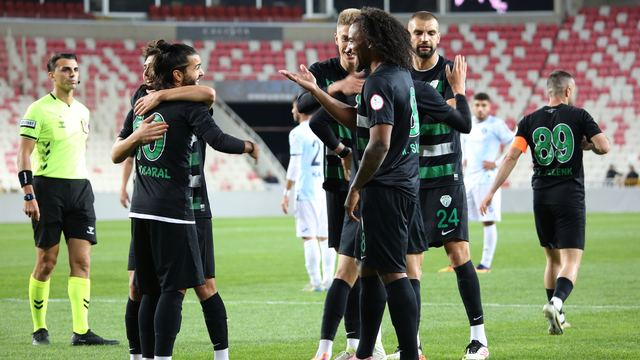 Serik Spor - Adana Demirspor: 4-0