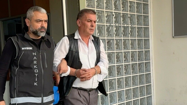 Aydın'da uyuşturucu ticareti yapan şüpheli tutuklandı