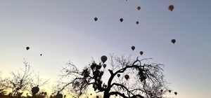 Kapadokya'da sonbahar güzelliği