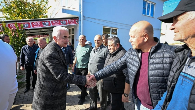 Kırklareli Valisi Turan, köy ziyaretlerinde bulundu