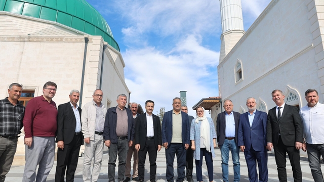 THY Yönetim Kurulu Başkanı Ahmet Bolat, Nurdağı ve İslahiye ilçelerini ziyaret etti