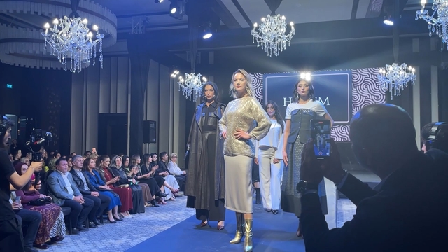 Şebnem Schaefer Şanlıurfa'da sıra gecesine katıldı