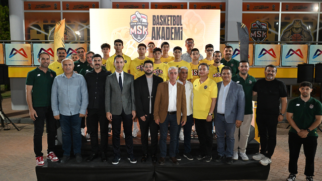MSK Basketbol Akademi kapılarını açılıyor
