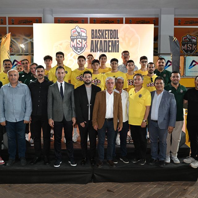 MSK Basketbol Akademi kapılarını açılıyor