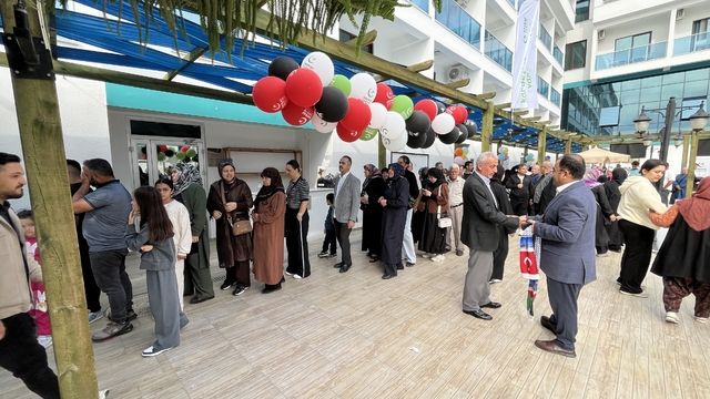 Antalya'da Filistinli yetimler yararına etkinlik düzenlendi