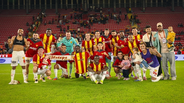 Göztepe kendine geldi